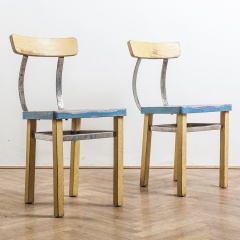 Lajos Kozma designed Heisler Chairs