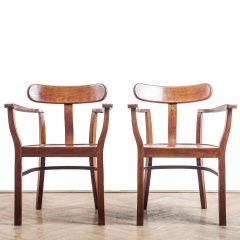 Pair of Szék és Faárugyár chairs