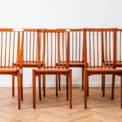 Six Thonet Chairs