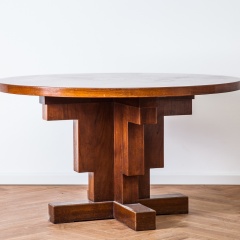 Art-Deco asztal