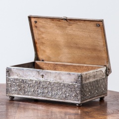 Silver Plated Box