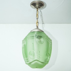 Jugendstil Lamp