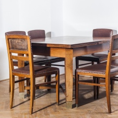 August Ungethüm Dining Set