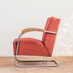 Armchair in the style of Bauhaus