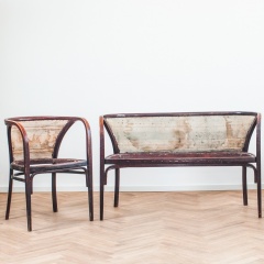 Thonet set attributed to Marcel Kammerer