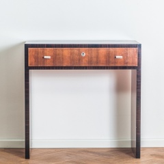 art deco console table