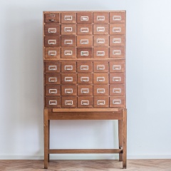 File Card Cabinet