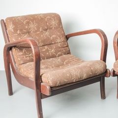 K. Kozelka, A. Kropacek armchairs
