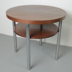 Tubular steel table