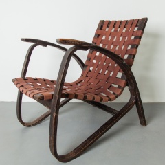 Jan Vanĕk  Bentwood armchairs