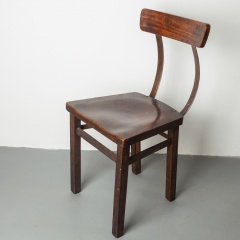 Lajos Kozma side chair for Heisler factory.