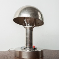 Bauhaus style table lamp