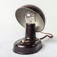 Small bakelite desk lamp