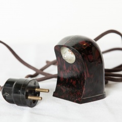 Retro bacelite night lamp